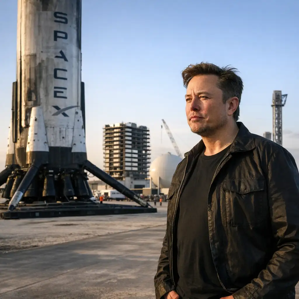 SpaceX冲刺1.75万亿美元IPO:600次回收之后,AI故事不能替火箭交付