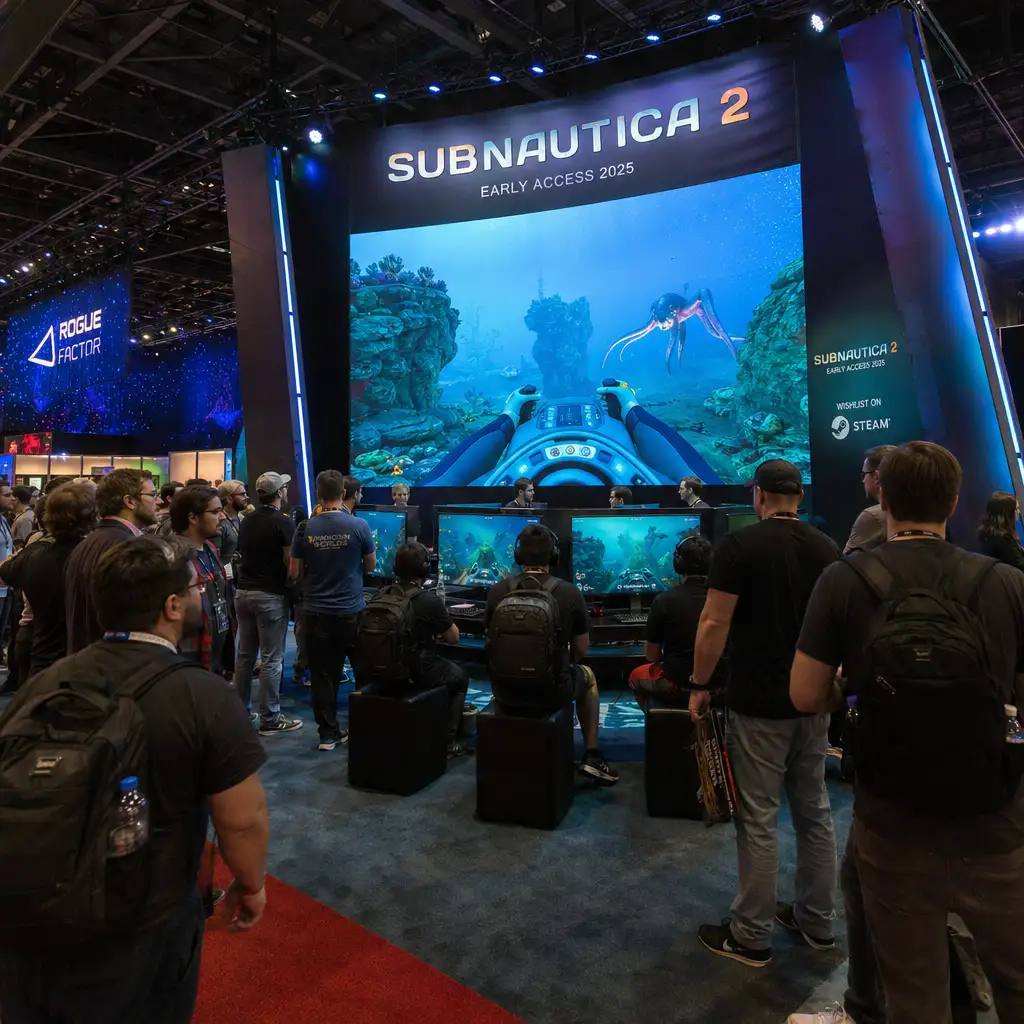《Subnautica 2》5 月 14 日开卖:好消息是能下水,麻烦在水面上