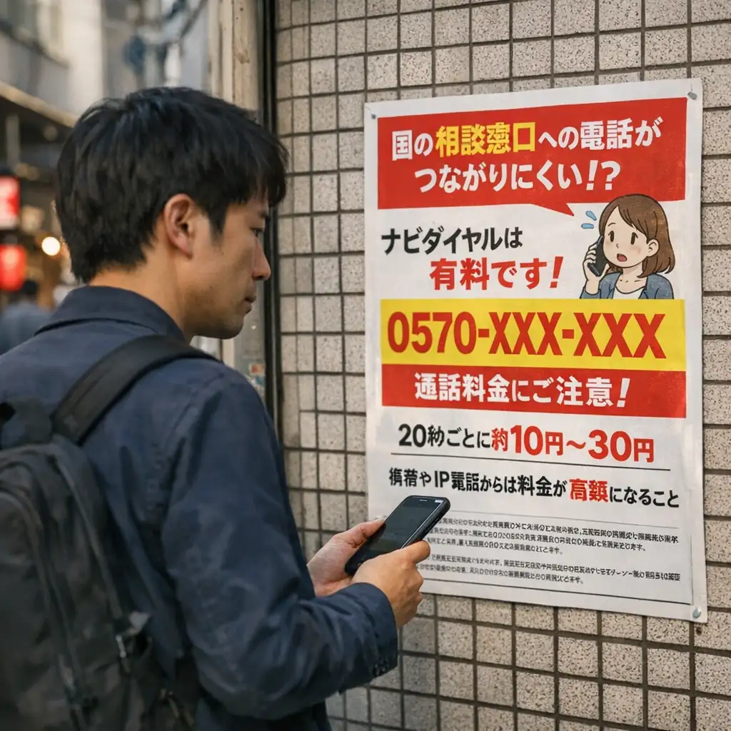 一通电话比时薪还贵:日本“0570”号码,为什么到今天还没退场?