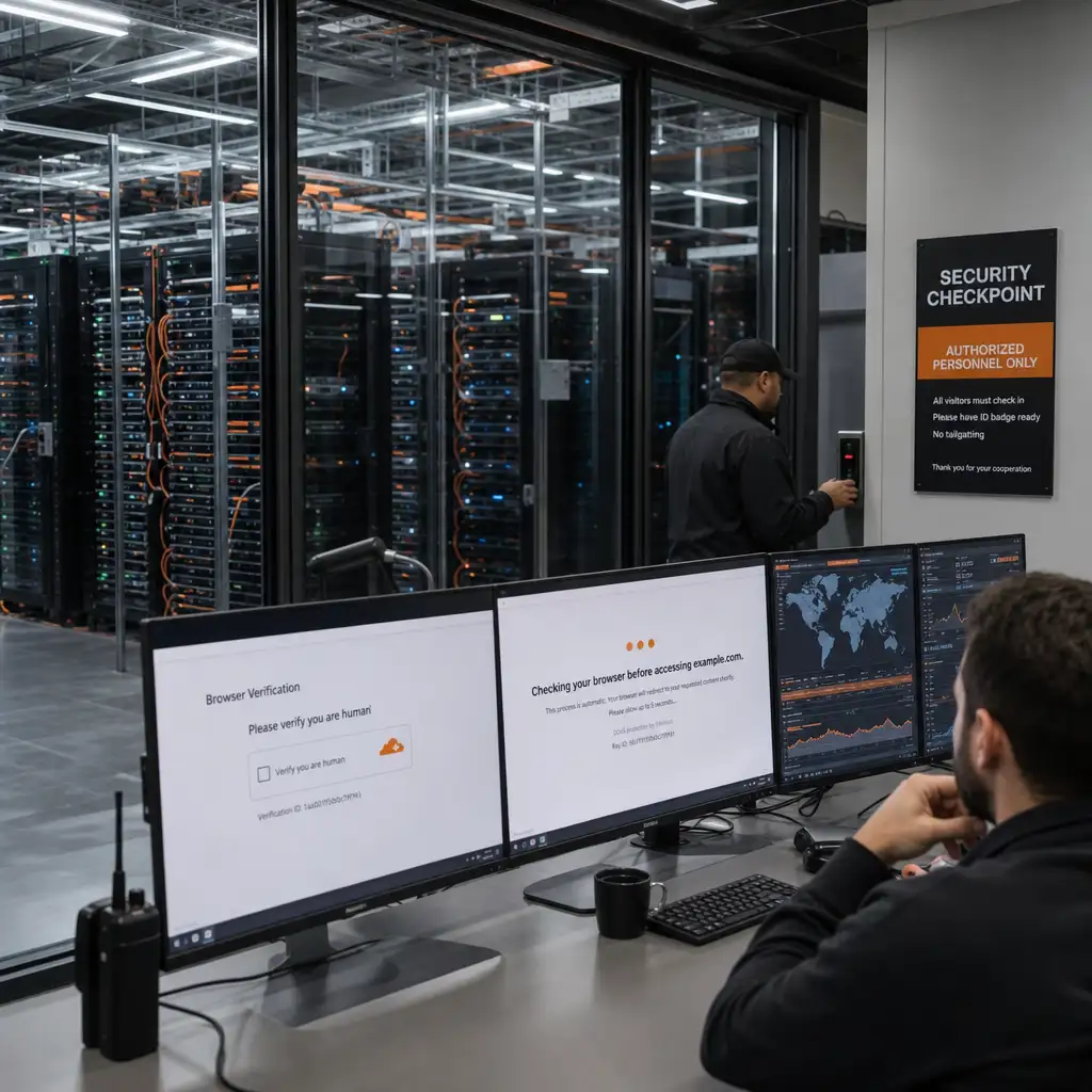 Cloudflare Turnstile 卡住 WebKitGTK:人机验证不该把指纹识别变成门票