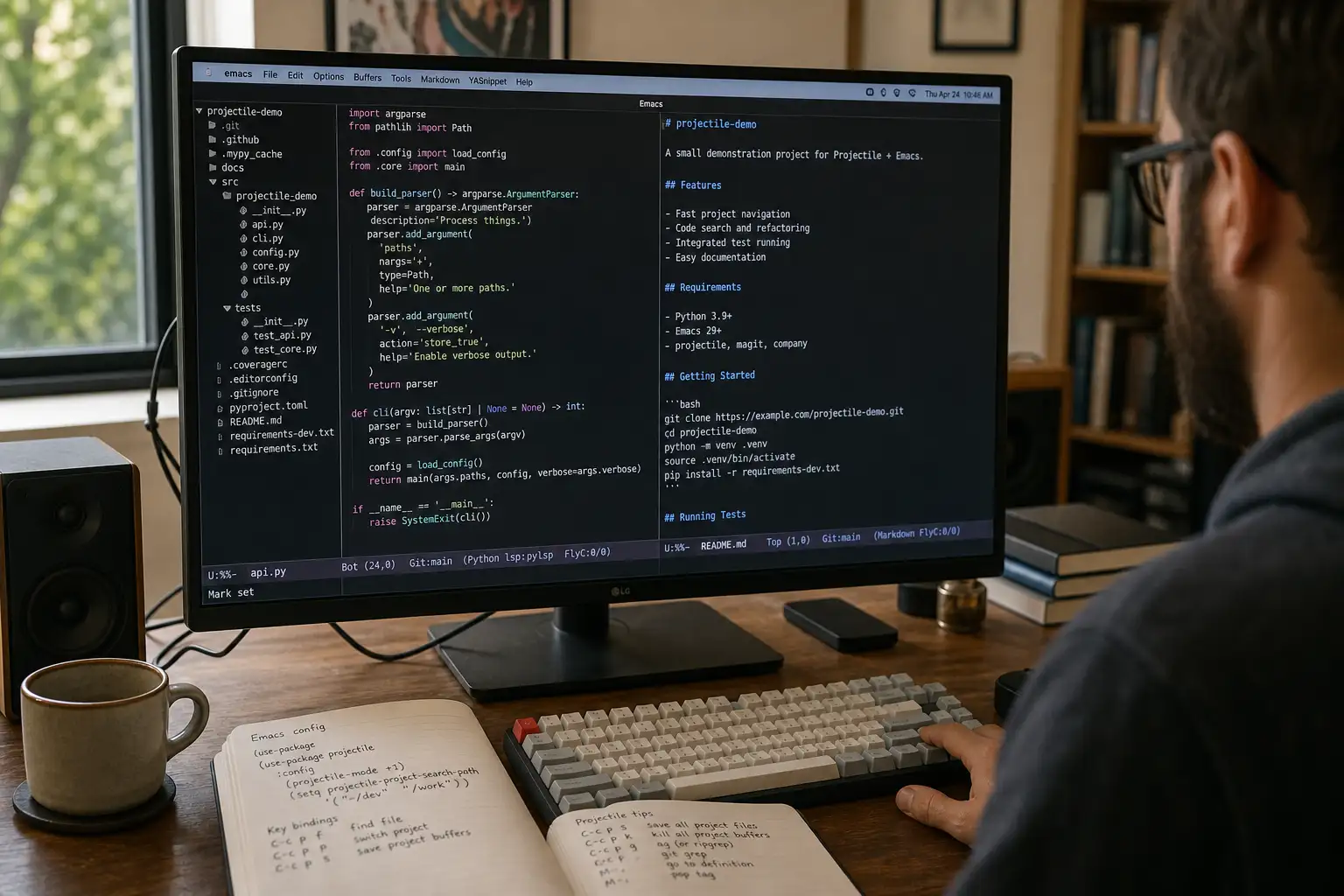 Emacs 31 还没发布,但它正在接管一批老配置