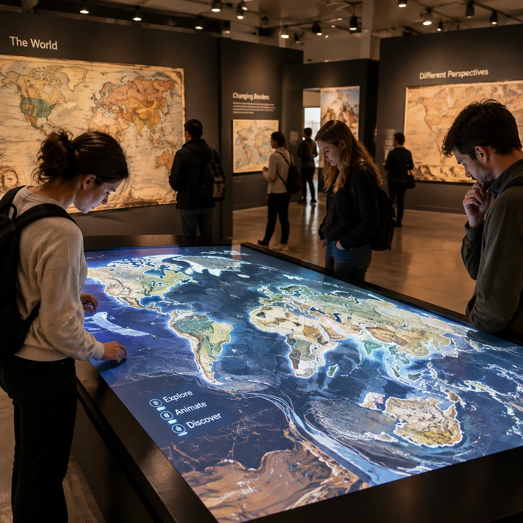 手绘国界项目 The Drawn World 上线:4 万份草图测出集体认知偏差