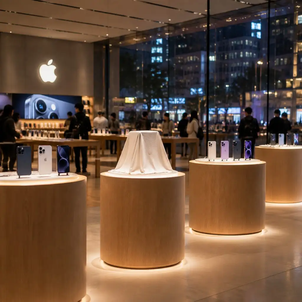 苹果先给了 iPhone Duo 一个名字,没给它产品逻辑