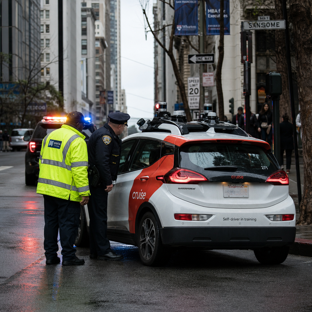 加州新规补上 Robotaxi 责任链:违规可留痕,但还不是直接罚款