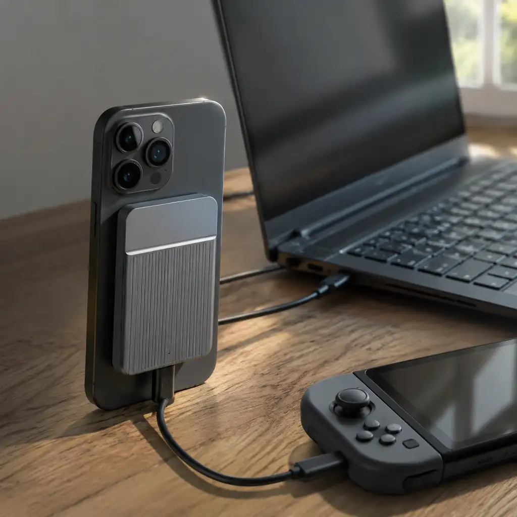 Sharge Disk Pro 2 Ultra众筹上架:容量堆到8TB,速度还留在10Gbps