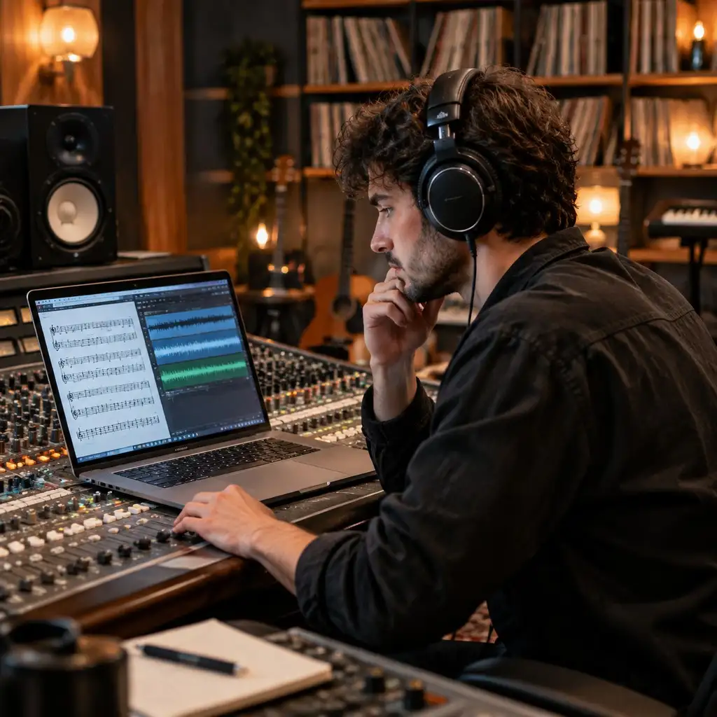 YuE2把AI写歌拆成可核对乐谱,但好听还没保证