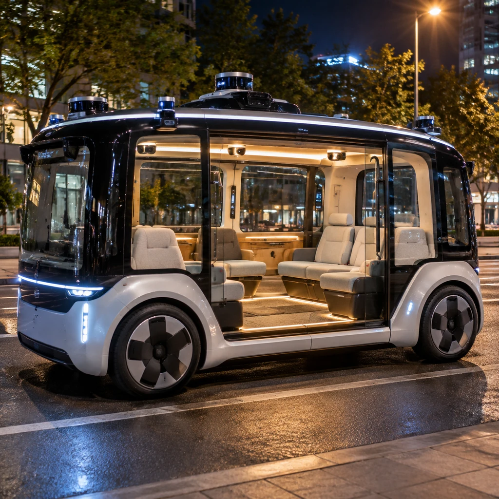 Zoox与Tesla把Robotaxi做成移动客厅却引来车厢擦边与监管难题
