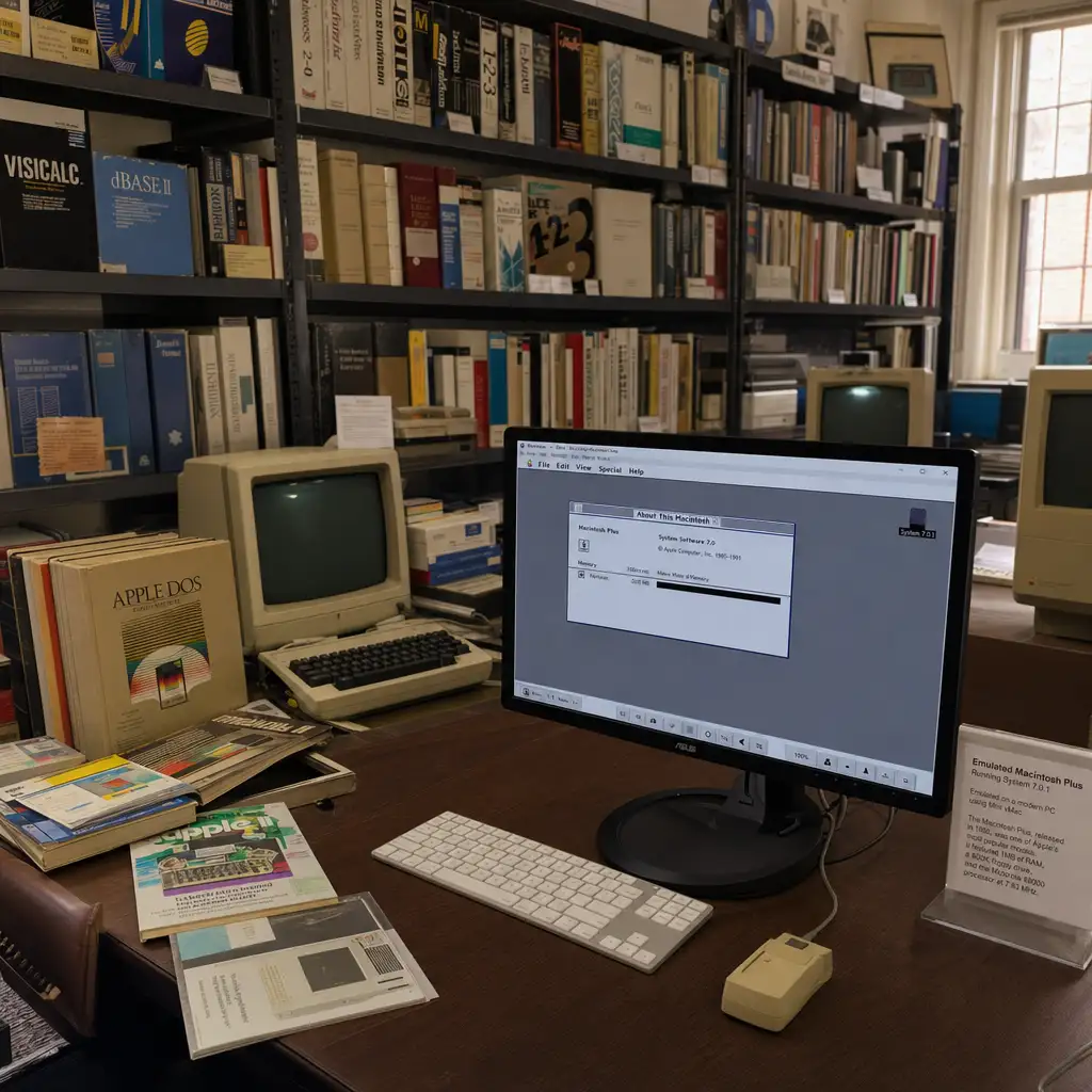 600 多个操作系统进了 Virtual OS Museum,软件遗产最怕没人能运行