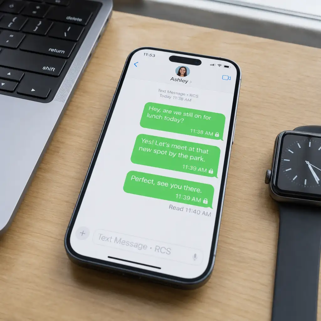 苹果给绿泡泡补上加密,但真正的压力还在 Siri 那边
