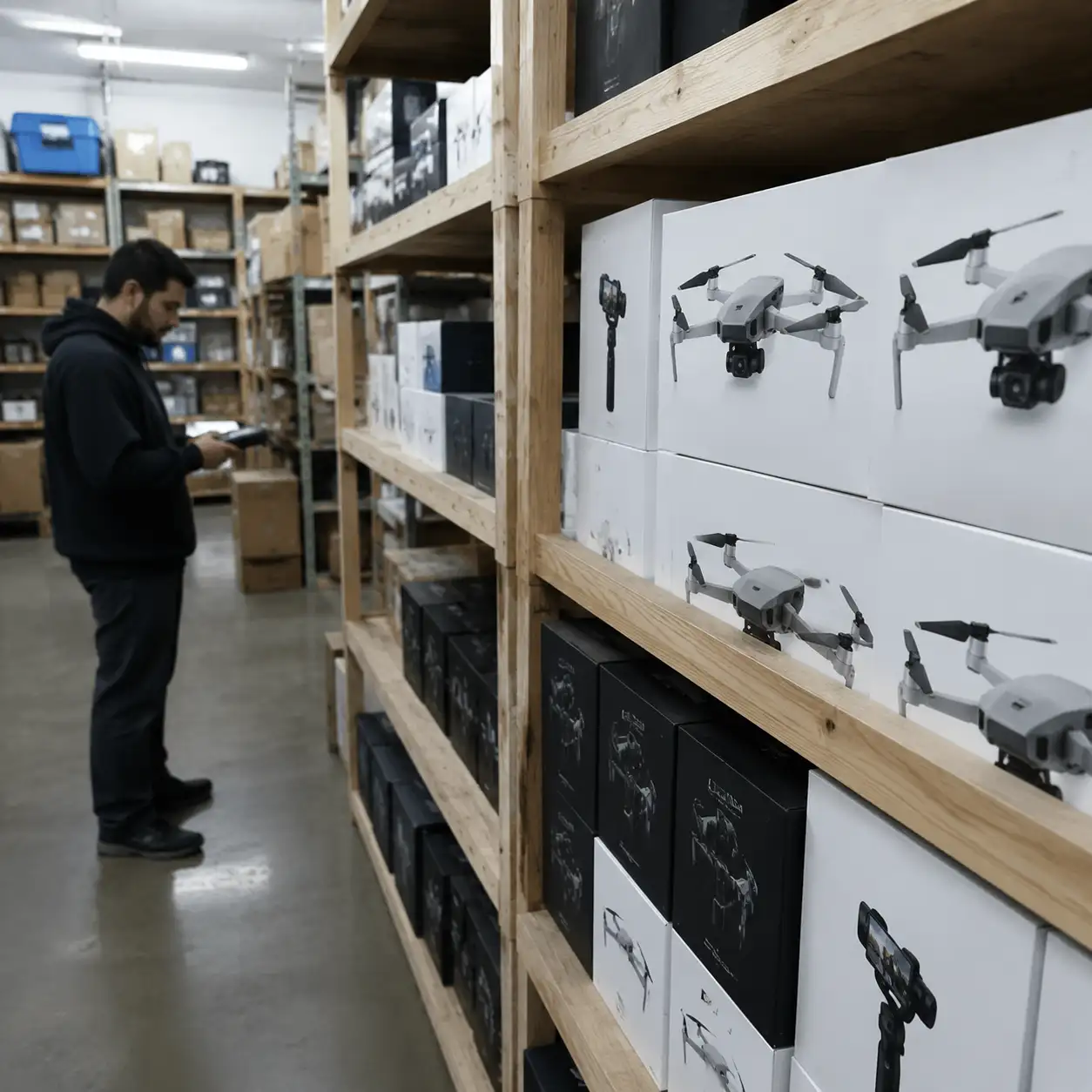 从罚2.5万到禁进口:FCC对DJI"马甲公司"两周翻脸
