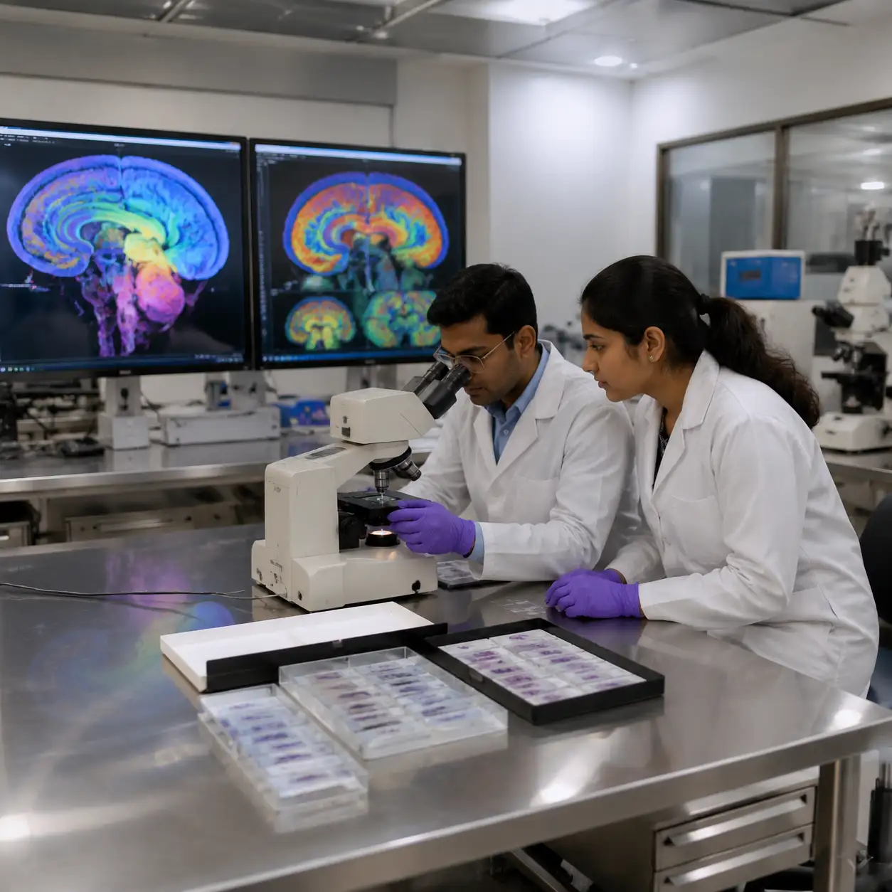 印度脑干图谱自称"世界最精细",忘了提BigBrain