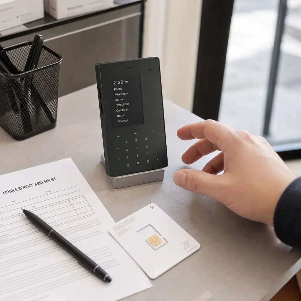 Light Phone III 现货绑定两年合约:少刷手机,也开始卖账单了