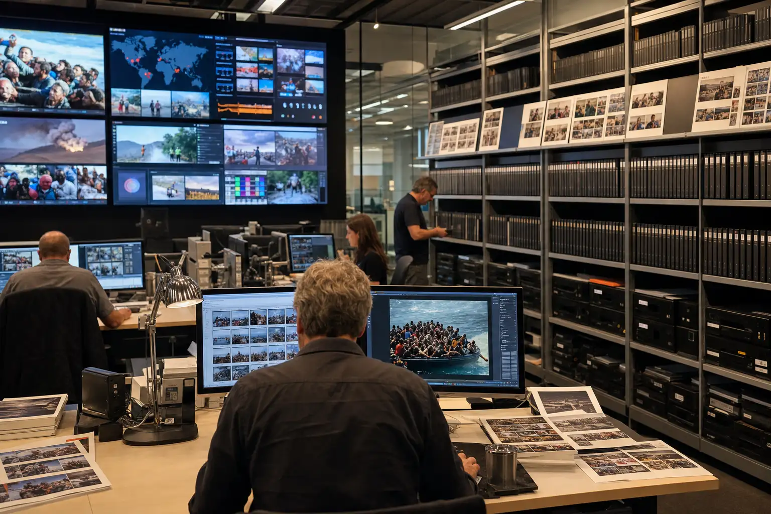 Getty 和 Shutterstock 抱团失败:AI 逼急图库,英国监管踩了刹车