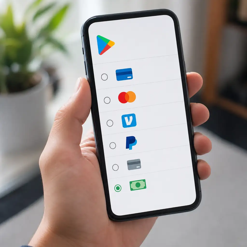 Google Play加入Venmo支付:所谓“新增”,可能是一次迟到两年的补丁