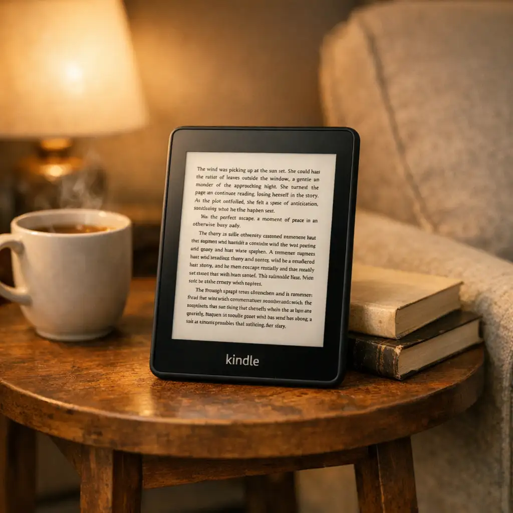 Paperwhite 降到 134.99 美元,基础 Kindle 这次尴尬了