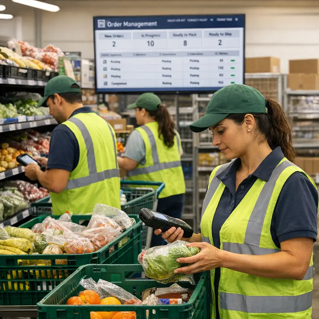 Instacart买下哥伦比亚公司,不是为了送菜更快,而是想把“卖菜系统”卖到全世界