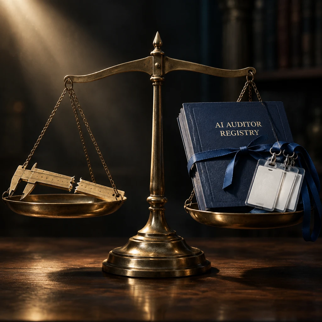 加州放弃硬性研发开销红线,转向优先建立审计与合规编制体系(示意图)