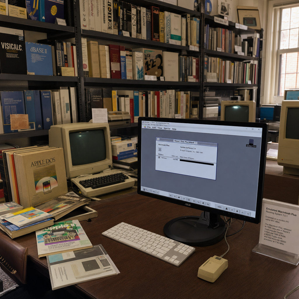600 多个操作系统进了 Virtual OS Museum,软件遗产最怕没人能运行