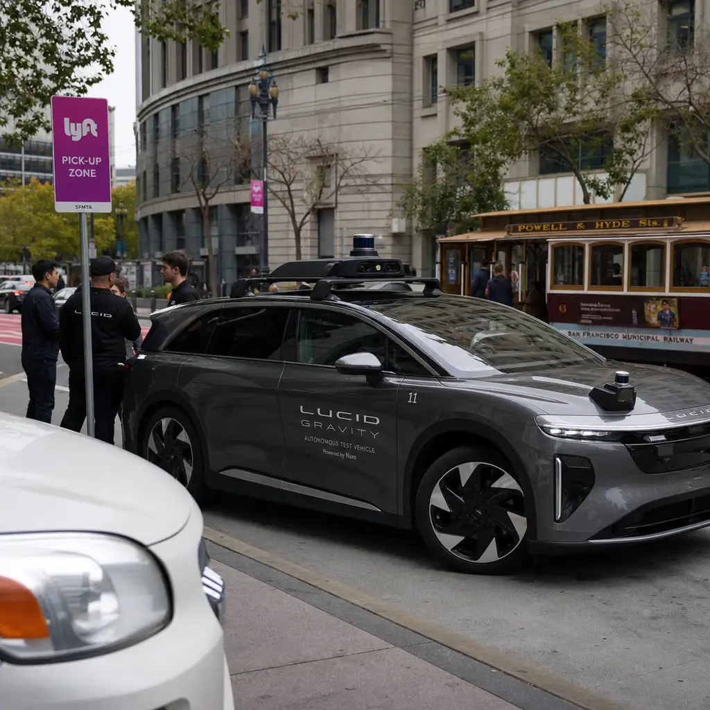 Nuro转向Robotaxi:靠Uber和Lucid做“第二名”,难点不在晚到