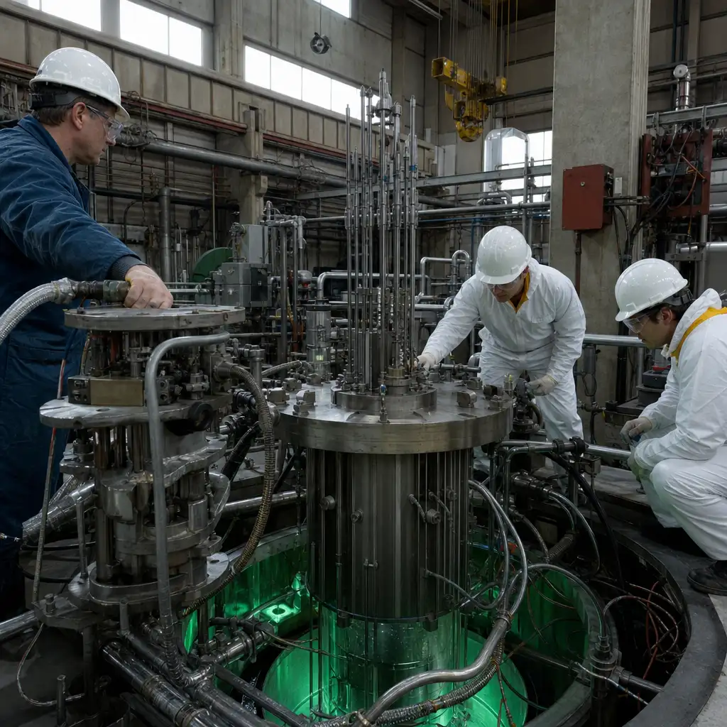Antares融资4.7亿美元,军用微型核反应堆锁定2028年部署