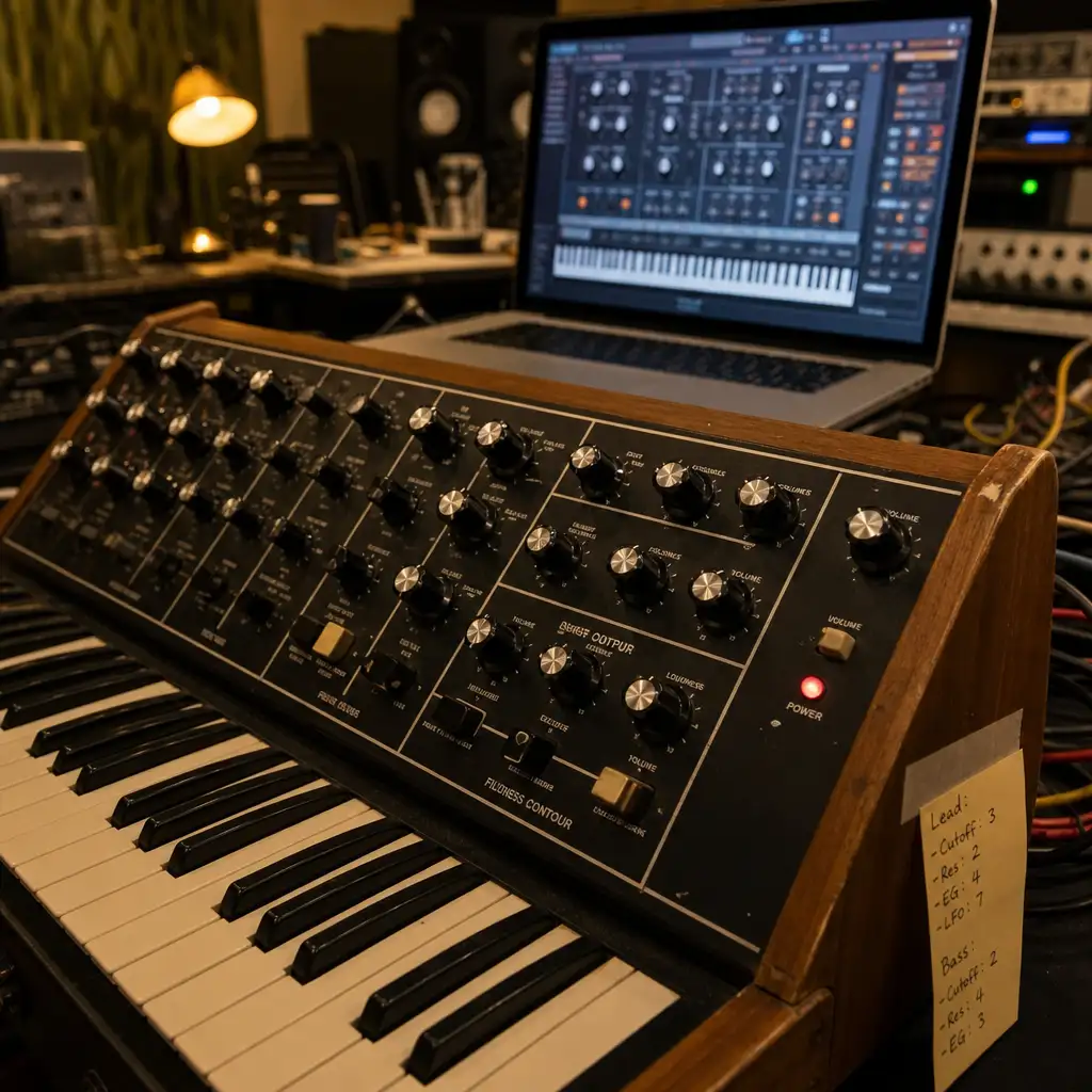 Arturia 用 149 美元把 Memorymoog 从古董价格里拆出来