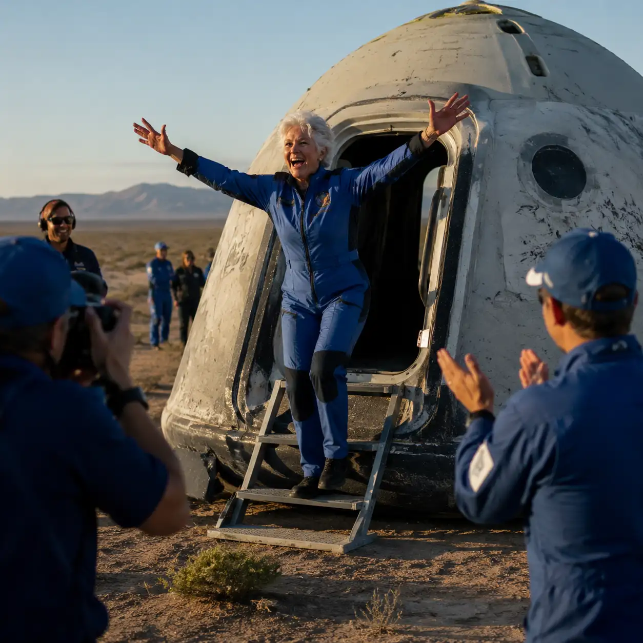 水星十三傻最后一人离世:Wally Funk等了60年才圆的太空梦