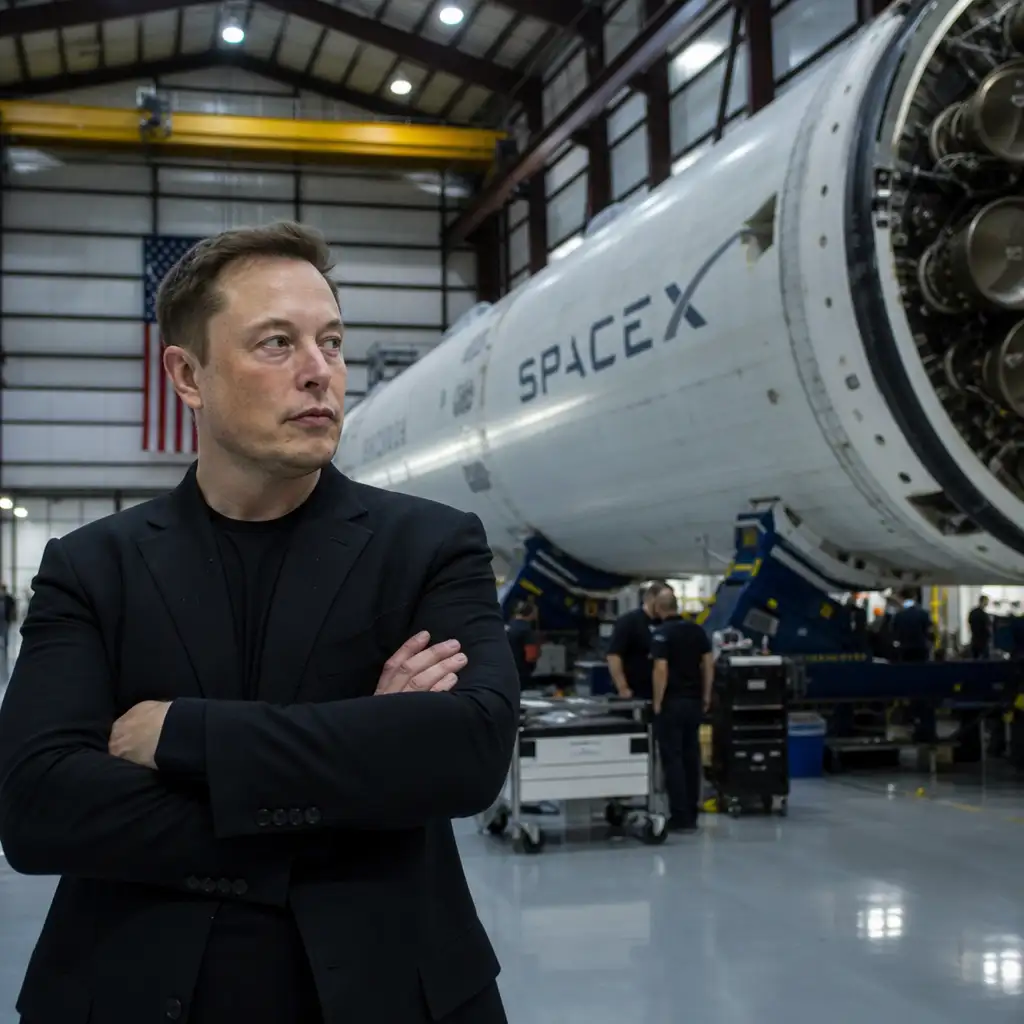 SpaceX摊牌IPO:账本是真的,AI那片星空还只是纸上的