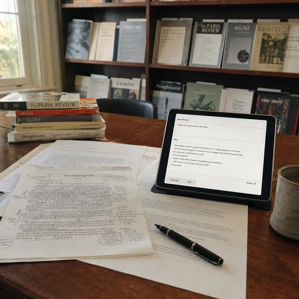 《Granta》AI 写作争议:文学奖真正缺的是规则,不是侦探