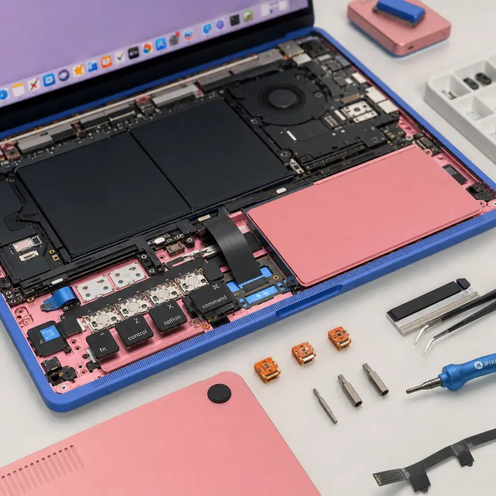 599 美元 MacBook Neo 被官方零件改花了:苹果给自由开门,也把价签挂好了
