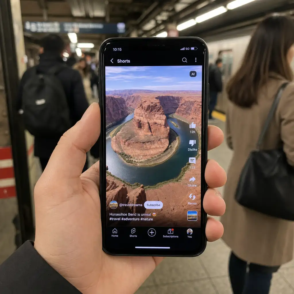 YouTube 自动给 AI 视频打标签:创作者真正该盯的不是图标,是平台手里的尺