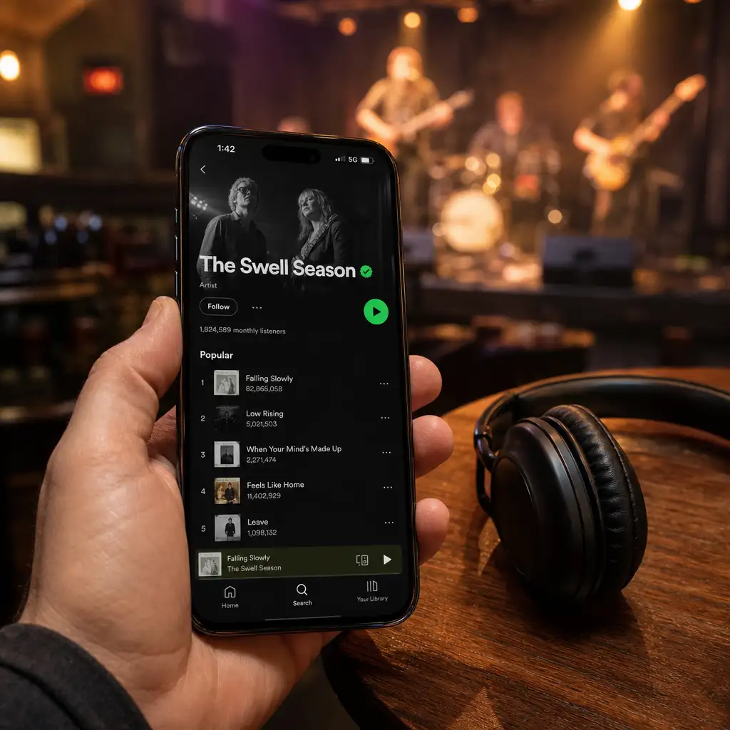 Spotify给真人艺人加绿勾:能验明身份,不能证明音乐没用AI