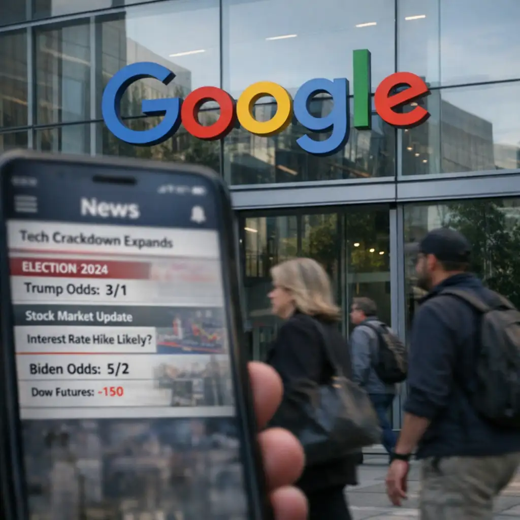 Google News混入博彩链接,谷歌说是“错误”——可当新闻越来越像交易市场,这事没那么简单