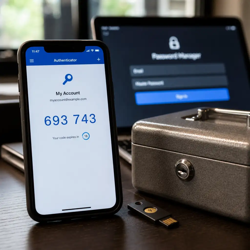Dashlane 少于 20 个加密密码库被拿走:真正漏水的是 2FA 解释