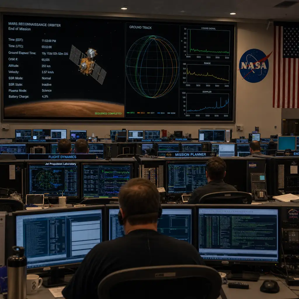 MAVEN失联退役:科学任务体面收官,NASA火星中继网开始吃紧