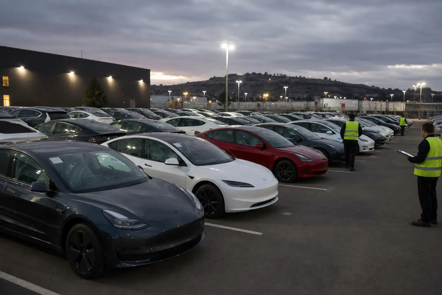 Tesla二季度交付超产量2.8万辆,股价却应声下跌