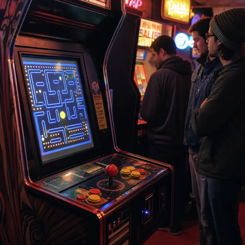 Pac-Hunt 反着玩《吃豆人》:玩家当幽灵,追一个 AI Pac-Man