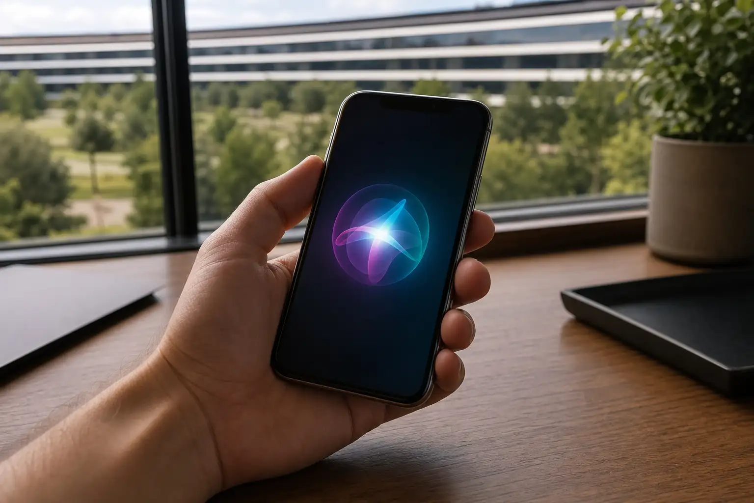 Siri AI公测开局:一边说'已经改变手机',一边卡在等待名单里