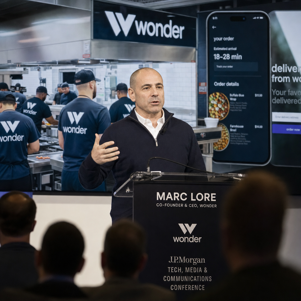 AI 一分钟开餐厅?Wonder 真正想卖的是厨房控制权