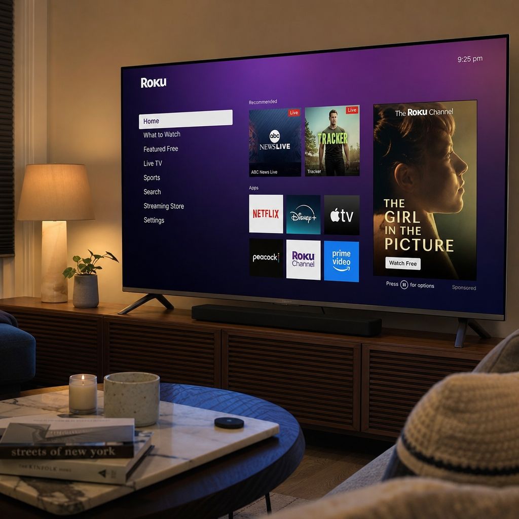 Roku 首页改版:电视入口变广告入口,但它还不敢惹毛普通家庭