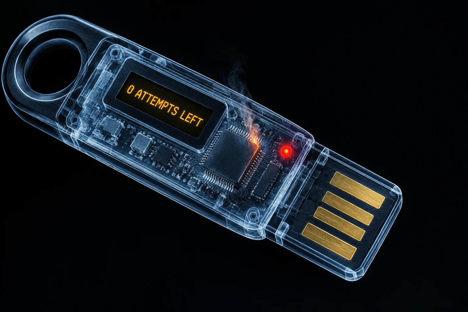Passkeys 正在收编数字主权:10次试错即销毁与53个高危漏洞的现实