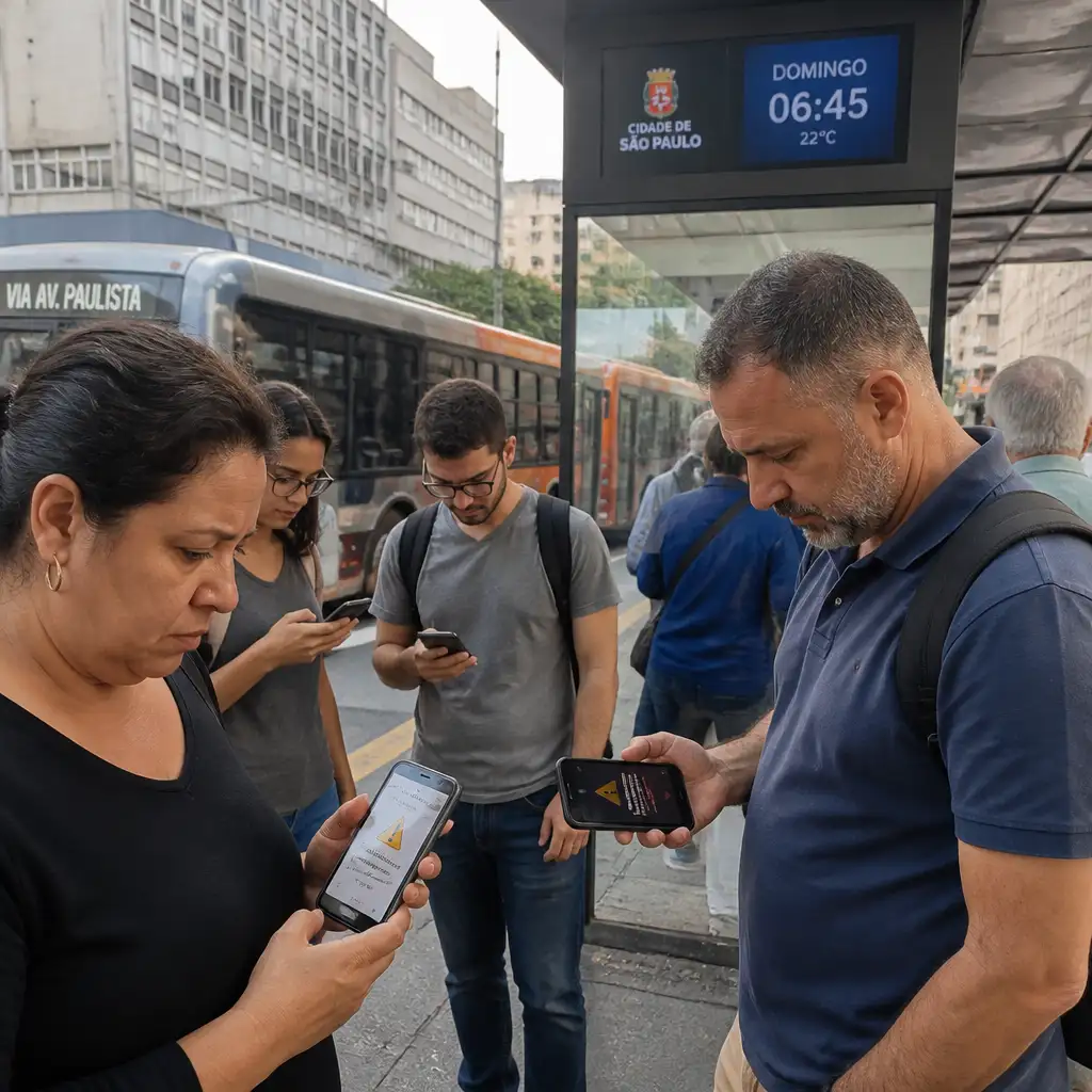 巴西“极端警报”误发:真正危险的是下一次没人信
