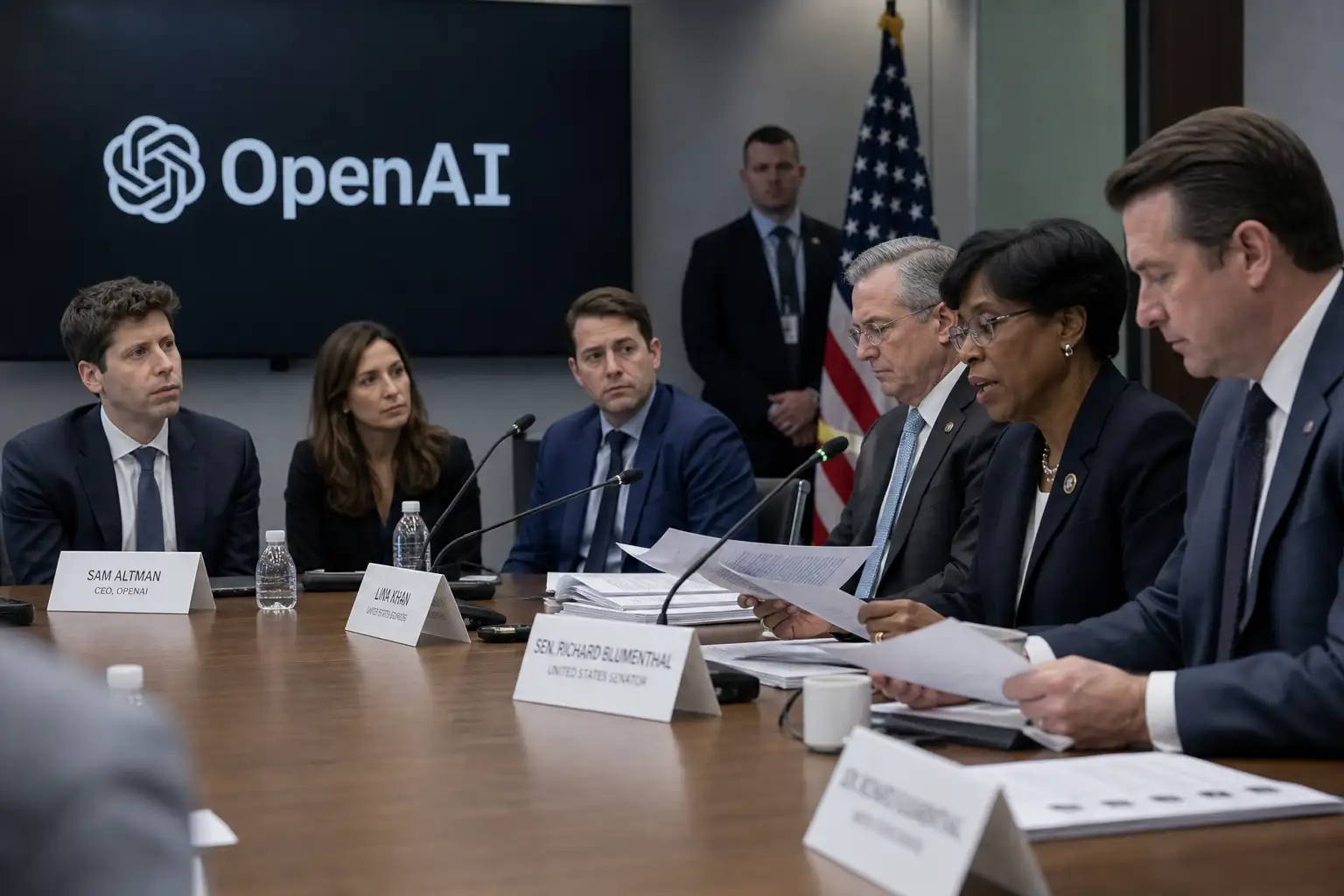 OpenAI最新模型访问权将由美国政府审查,AI监管换了入口