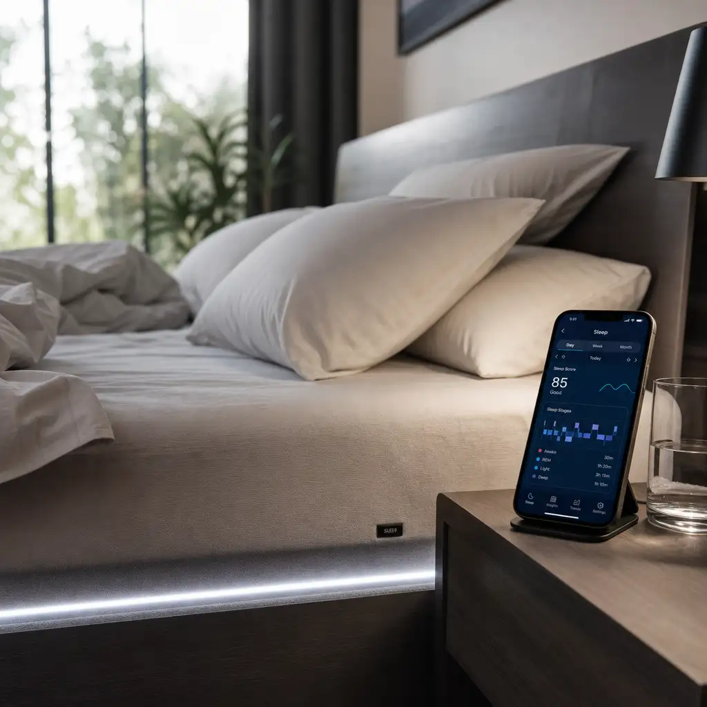 5000 美元智能床建议继续饮酒:睡眠 AI 最怕把相关性当医嘱