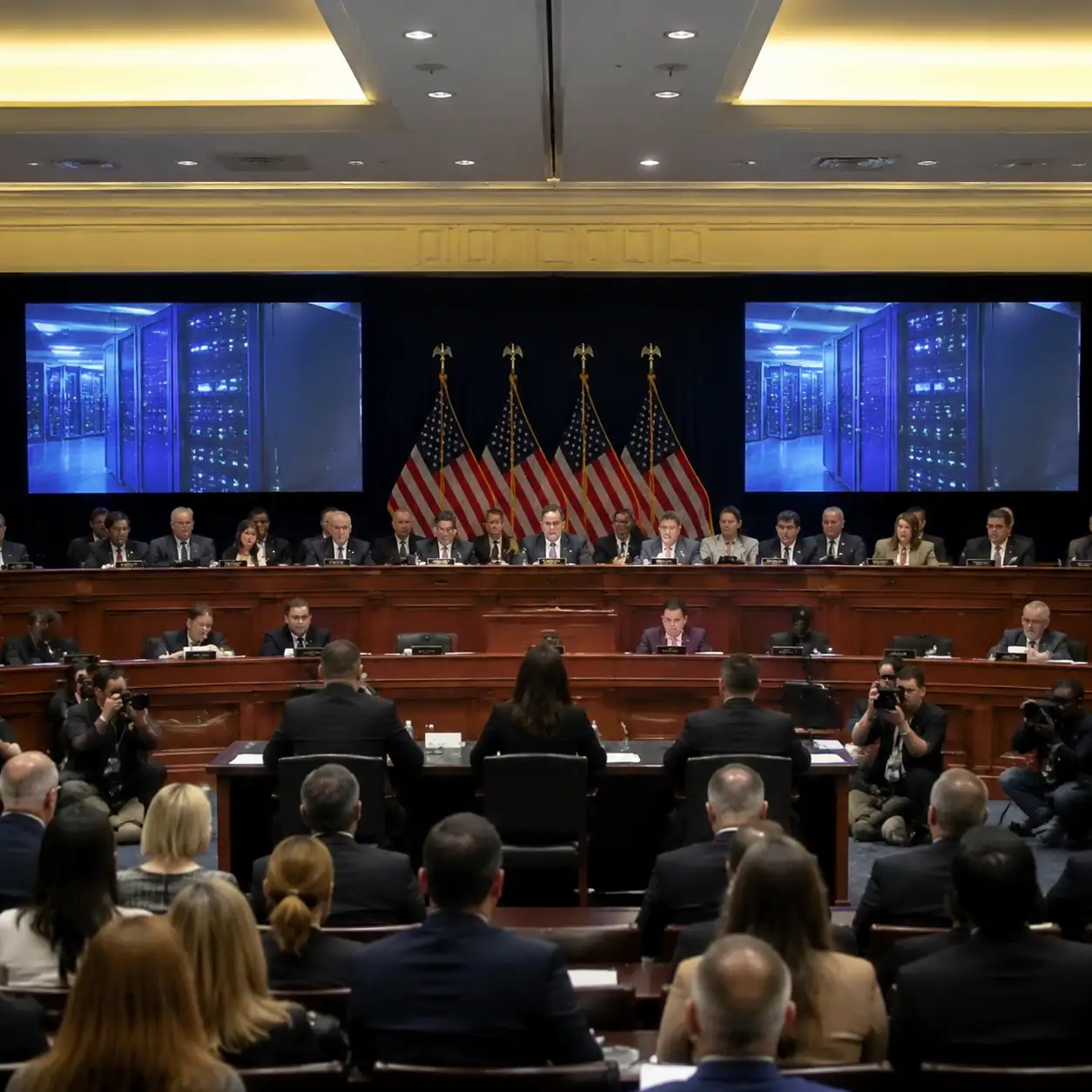 美国想给AI装关停键,钥匙准备焊在国土安全部长手里