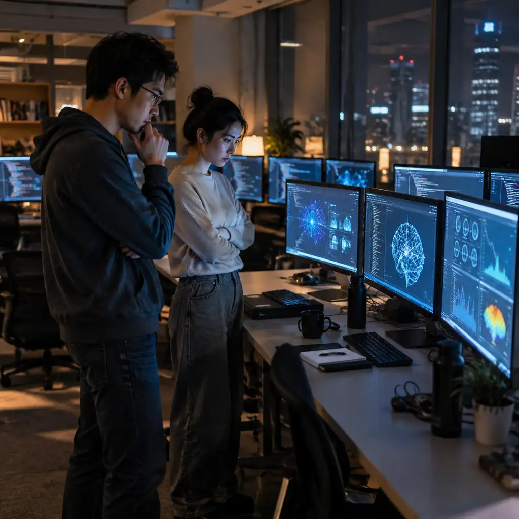 AI越会自我改进,人类越不能只靠加速来追赶