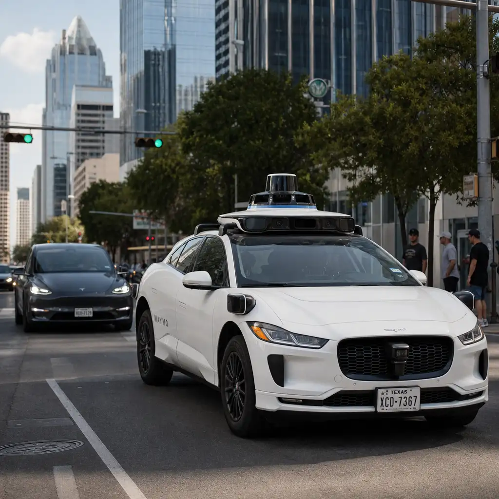 得州自动驾驶登记表曝光:Waymo 577辆,Tesla 42辆,但别急着判输赢