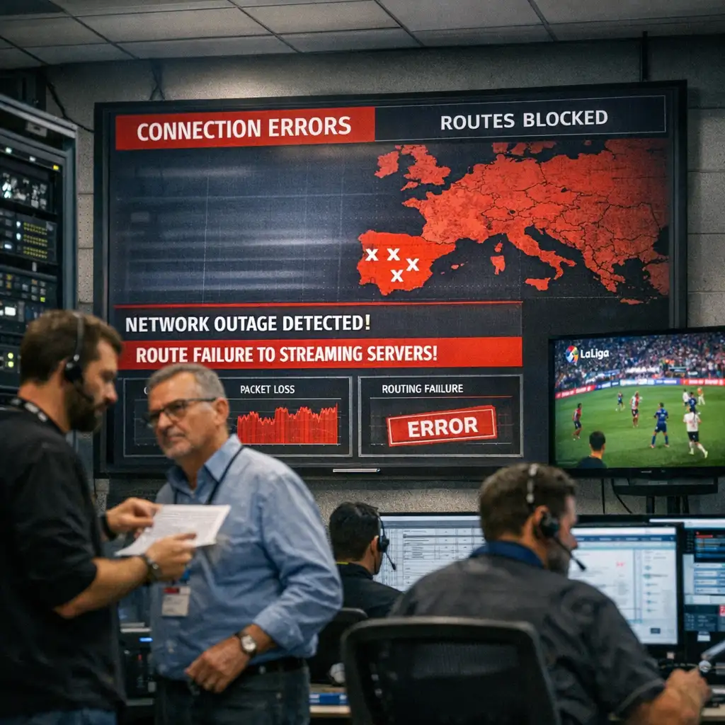 西班牙球赛一开，Docker 就拉不下来：一场反盗播封锁，正在误伤整个互联网
