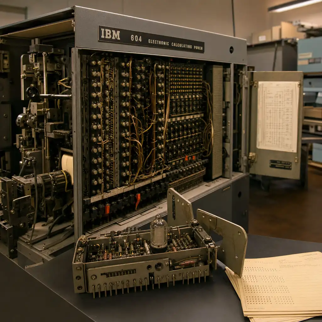 IBM 604:不是最先进的计算机,却把电子计算卖进了现实