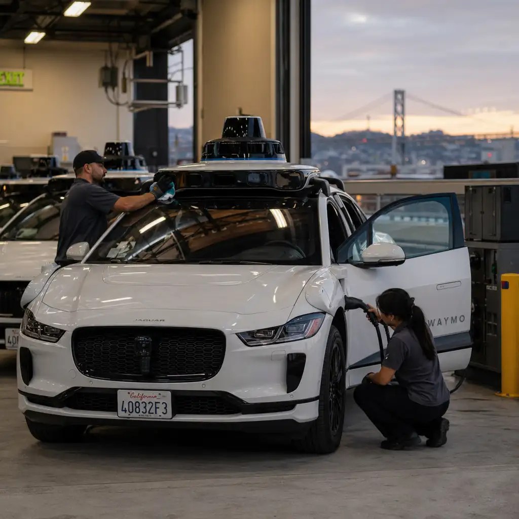 Uber 把 Hertz 拉进 Robotaxi,真正的考场在车场里