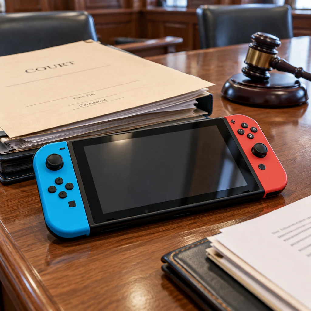 Nintendo获赔450万美元:华盛顿法院敲定Switch地下盗版商店清洗案
